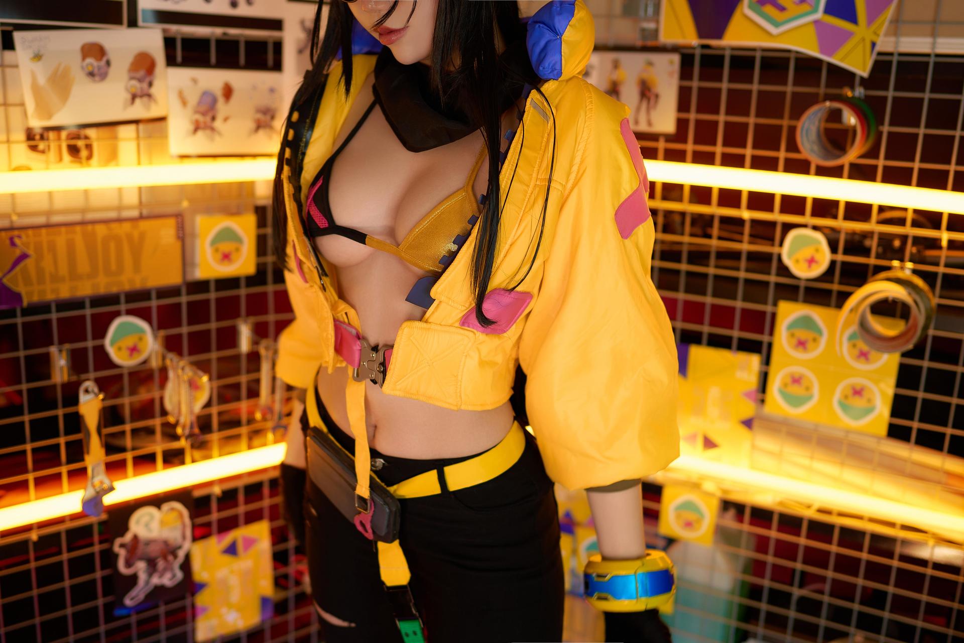 Zinie / ZinieQ Cosplayer / zinieq Обнажённые утечки Patreon 1