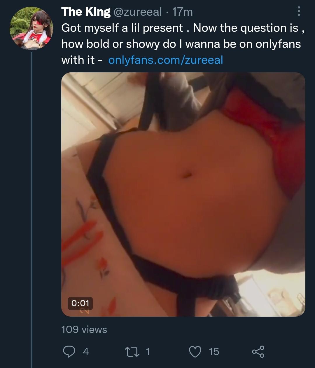 Утечки обнажённых фото Zureeal с OnlyFans 1