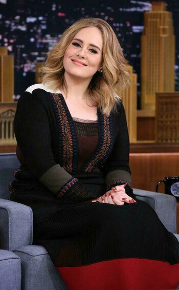 Adele / Adele Laurie Blue Adkins Голые Утечки Фото 81