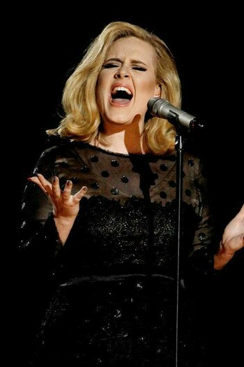 Adele / Adele Laurie Blue Adkins Голые Утечки Фото 83