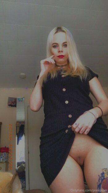 PixiePiper / pixiepiper1 / zeff.butterfly Голые Утечки OnlyFans Фото 5