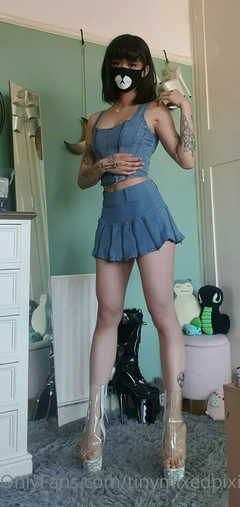 tinymixedpixie Голые Утечки Фото 9