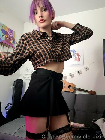 Violetpixie / violetspixie Голые Утечки OnlyFans Фото 40
