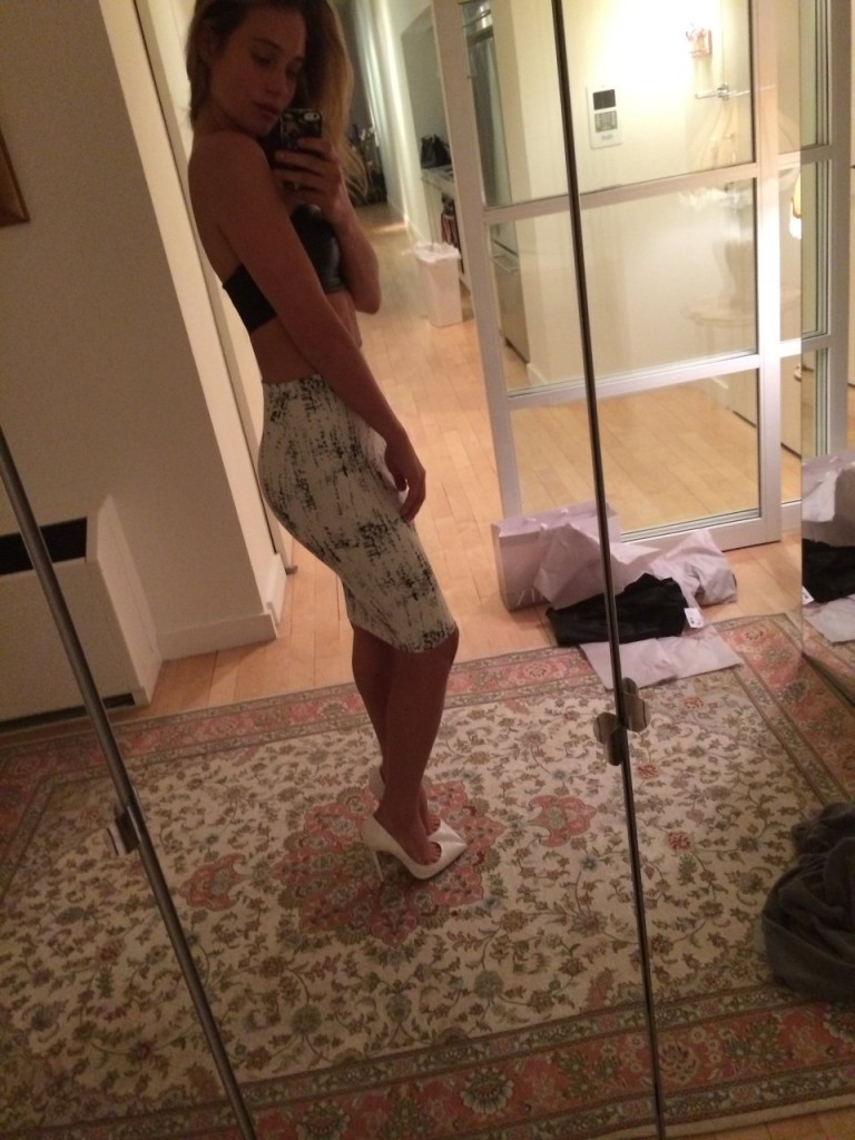 Ханна Дэвис голая 07