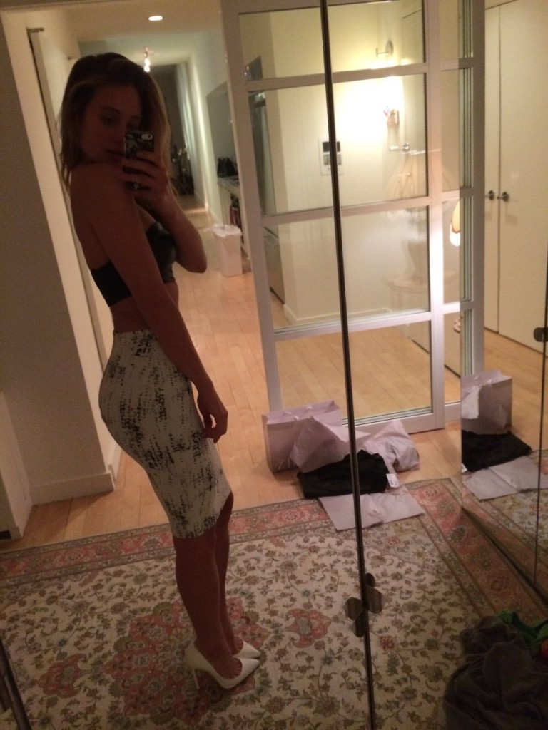 Ханна Дэвис голая 10