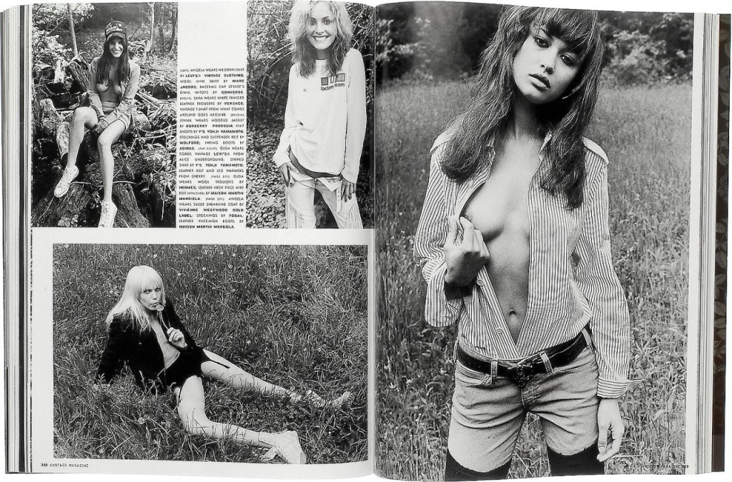 Another Magazine 5 FW 2003