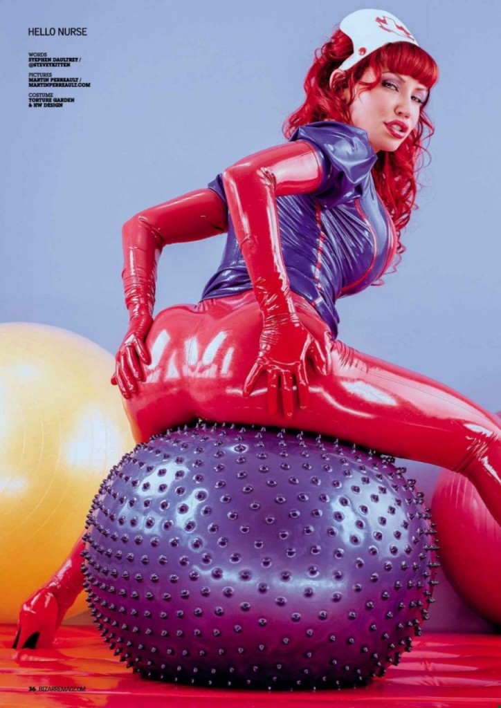 Bianca Beauchamp Topless in Bizarre 06