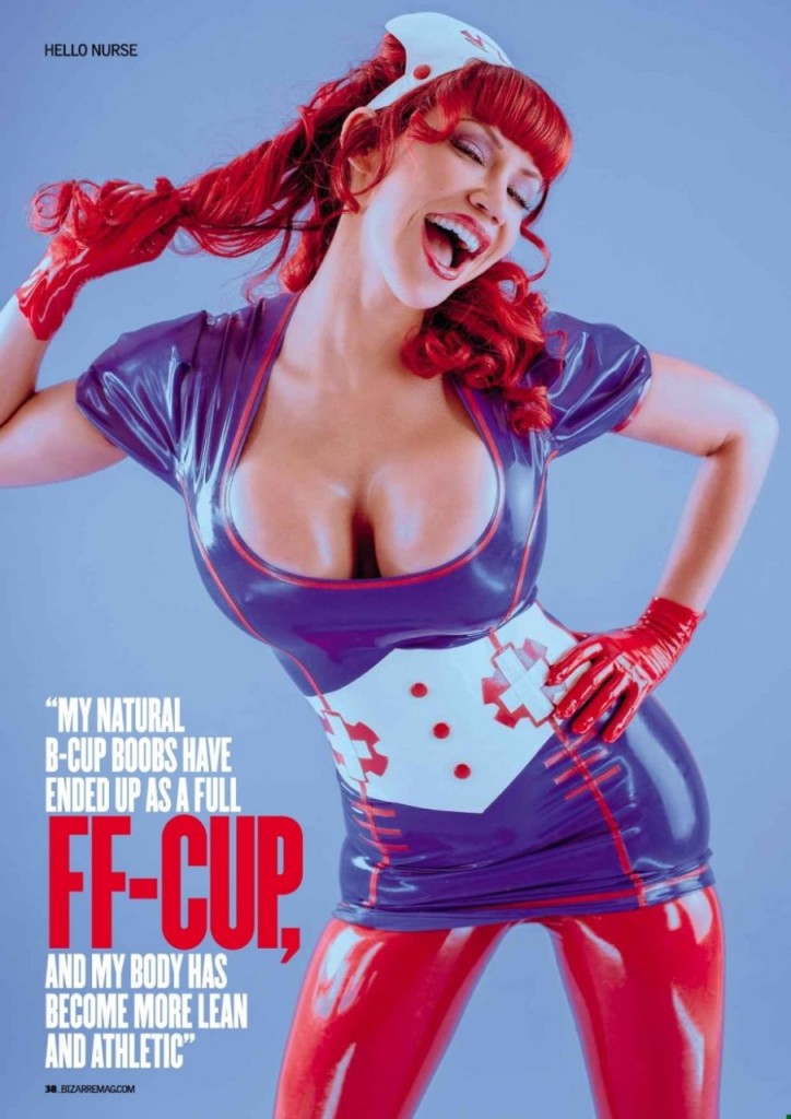 Bianca Beauchamp Topless in Bizarre 07