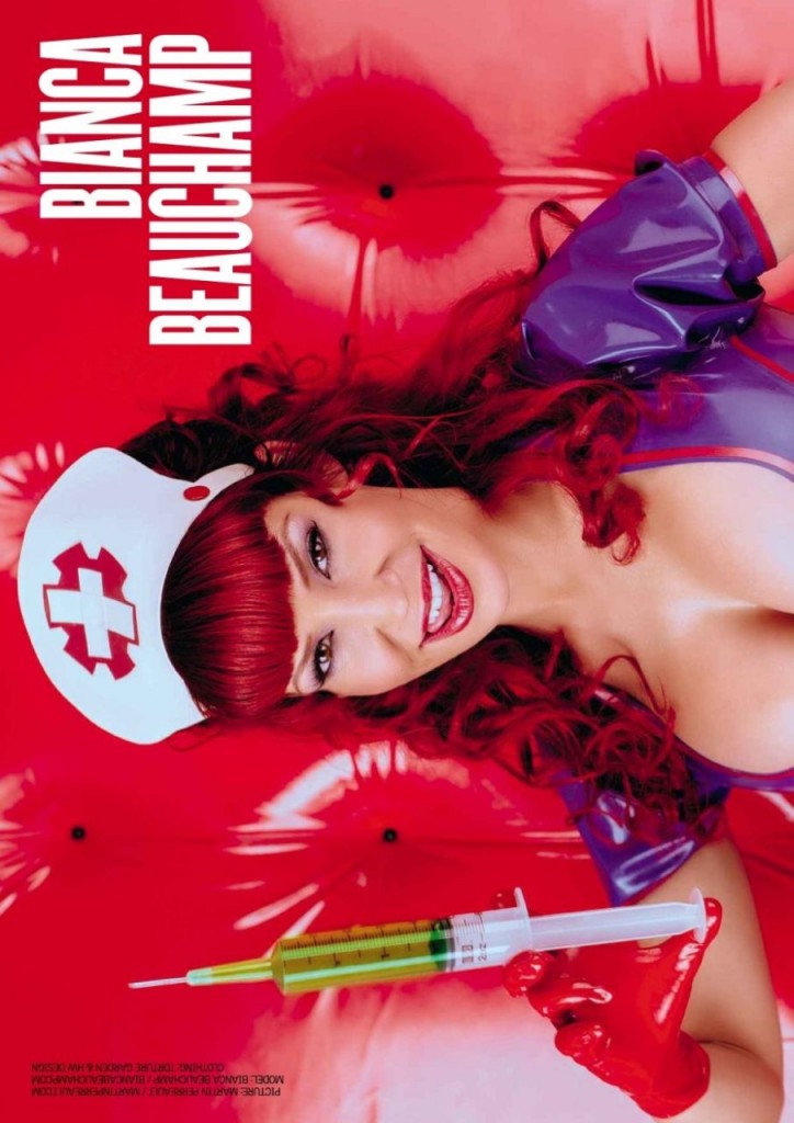 Bianca Beauchamp Topless in Bizarre 14