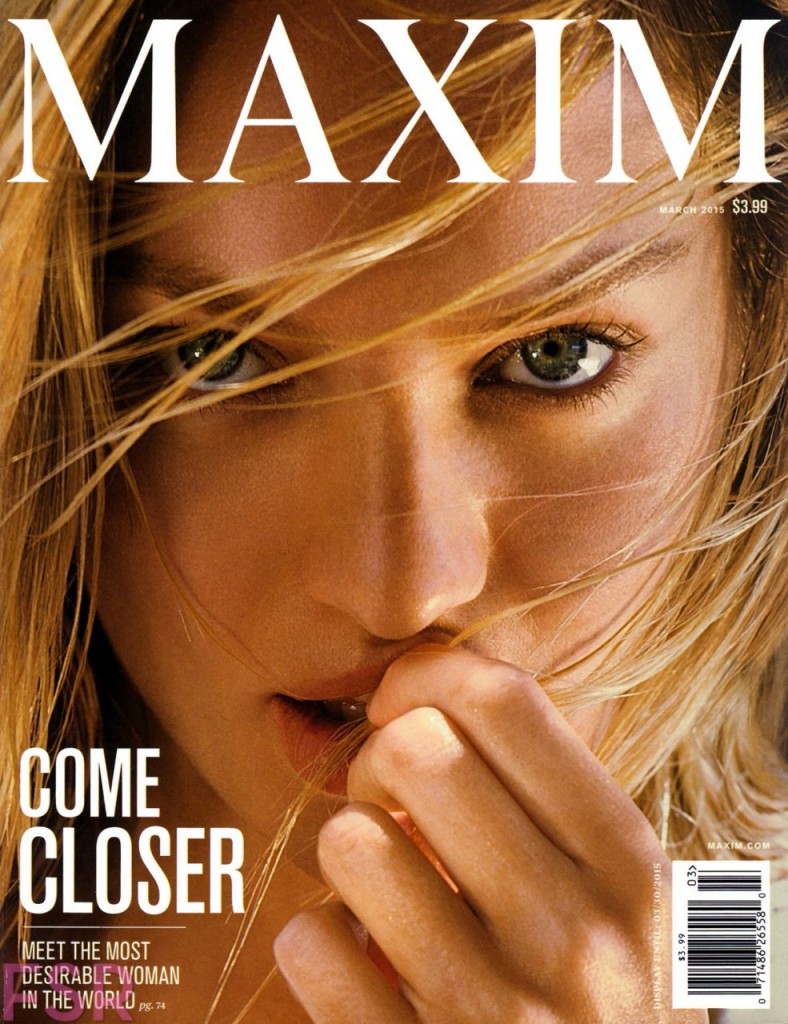 Кэндис Свейнпол голая для журнала Maxim 05