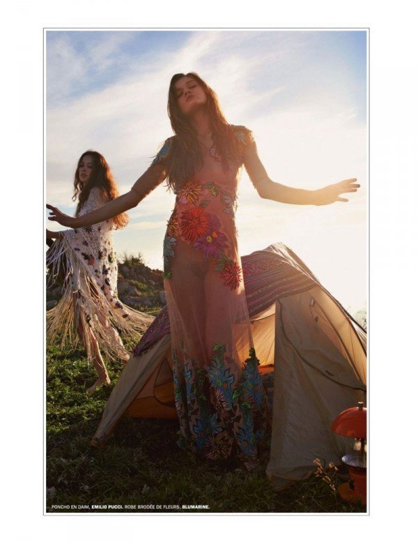 Ребекка Андерхилл, Дженнифер Хамфри, Саша Кневезич & Келли Каннингем голые 10