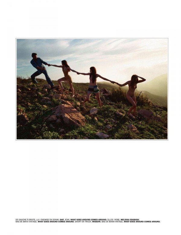 Ребекка Андерхилл, Дженнифер Хамфри, Саша Кневезич & Келли Каннингем голые 12