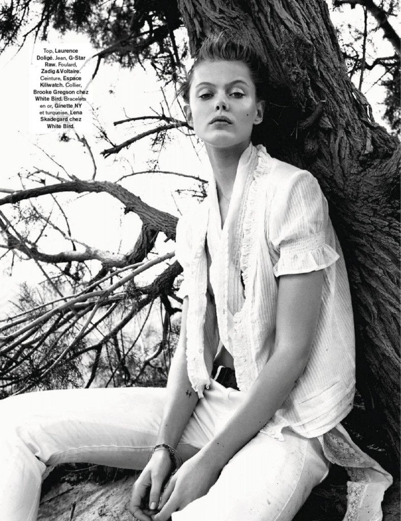 Фрида Густавссон топлесс 08