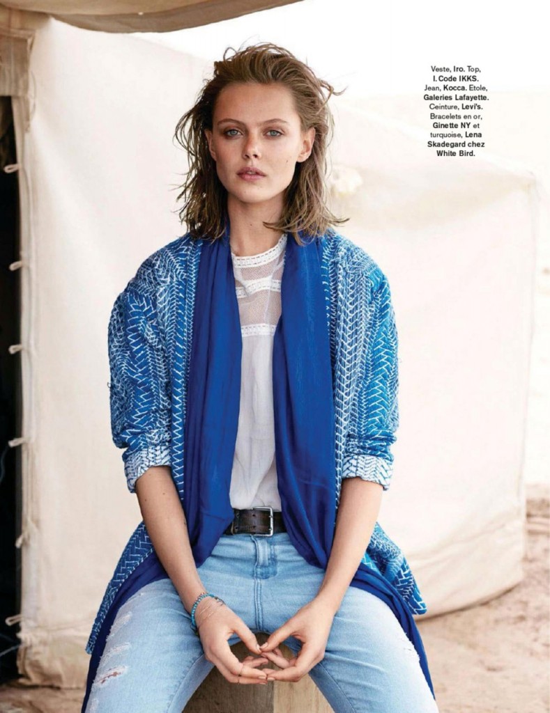 Фрида Густавссон топлесс 10