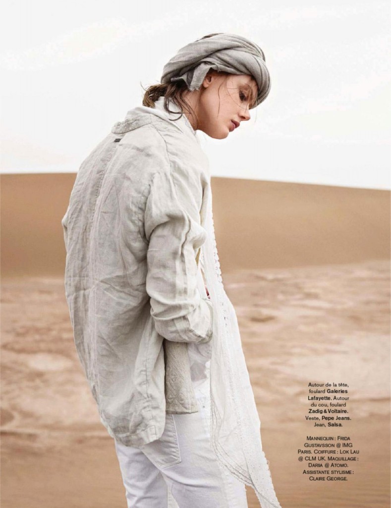 Фрида Густавссон топлесс 11