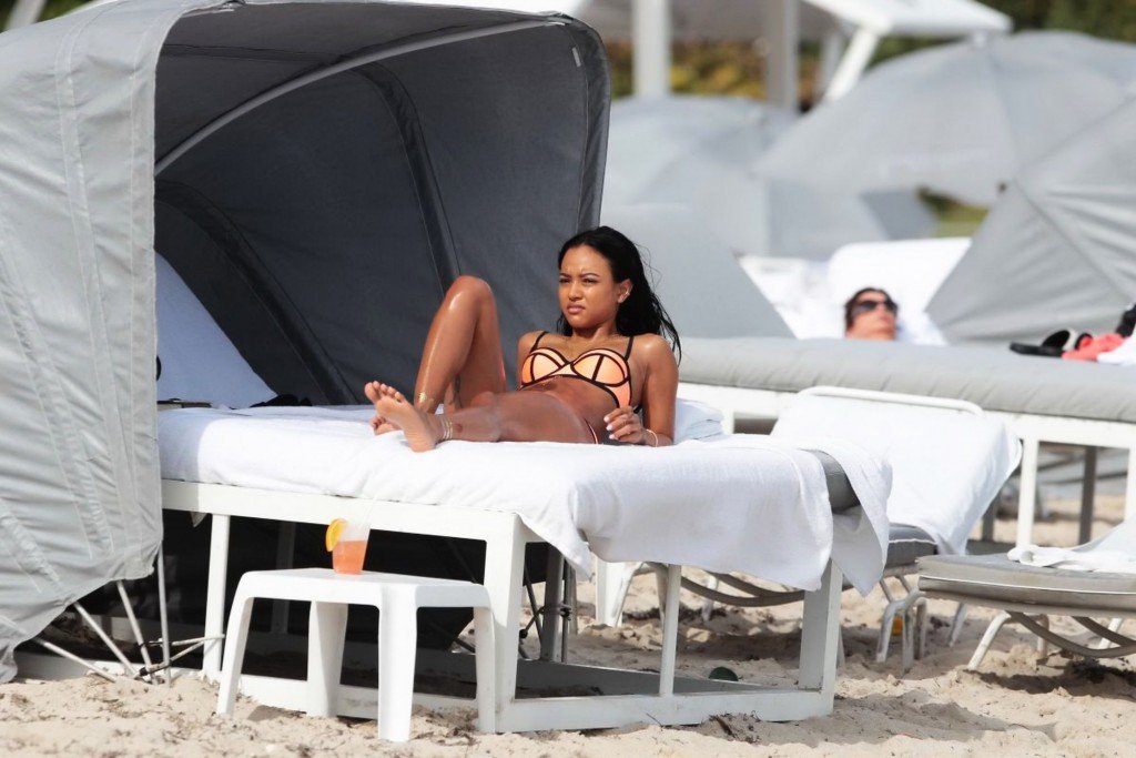 Karrueche-Tran-in-a-Bikini-11