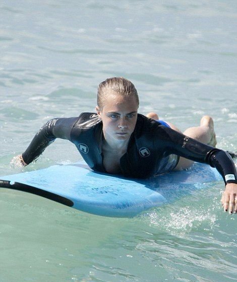 Cara-Delevingne-in-a-Bikini-2