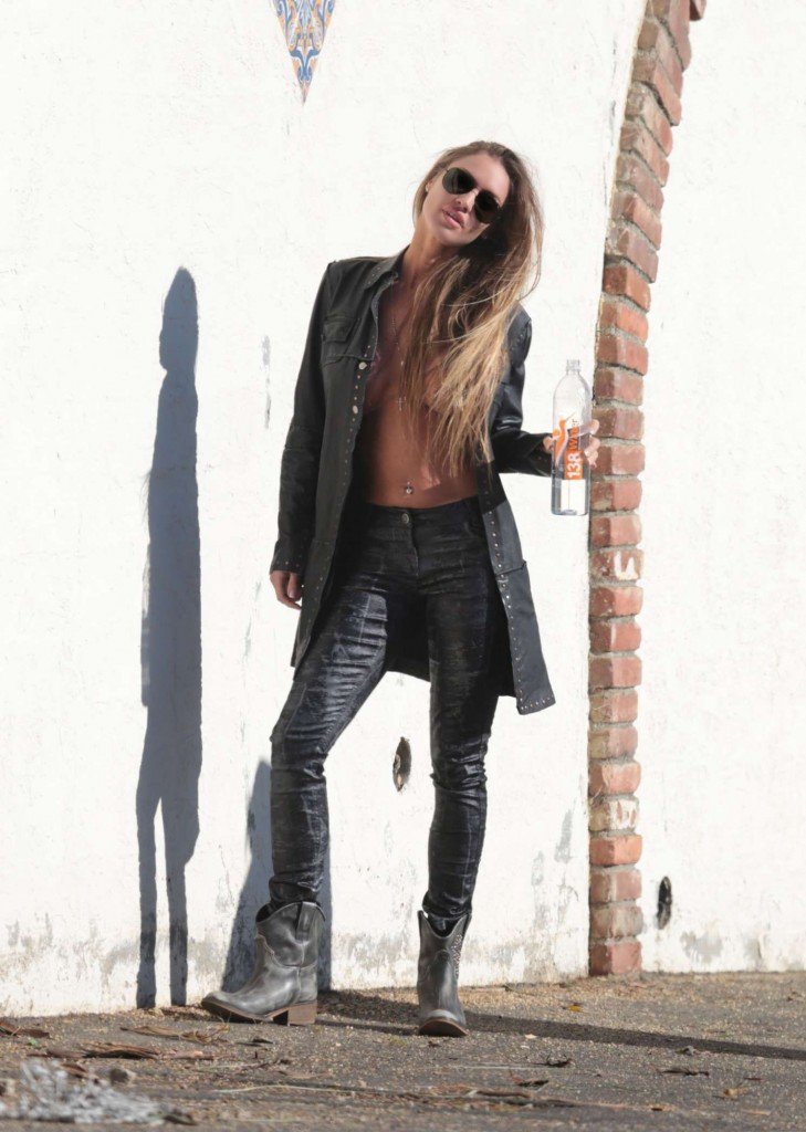 Charlie-Riina-Braless-9