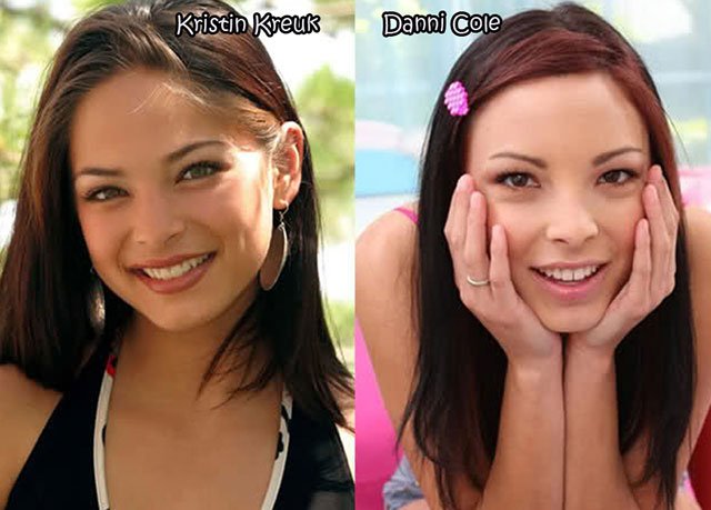 10.Kristin Kreuk Danni Cole