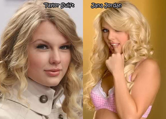 12.Taylor Swift Jana Jordan