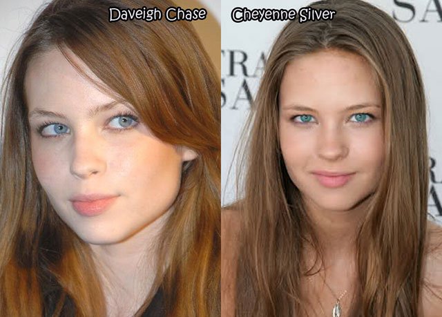 13.Daveigh Chase Cheyenne Silver