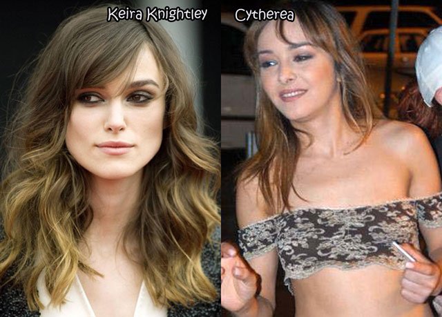 14.Keira Knightley Cytherea