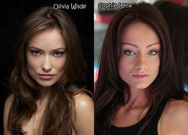19.Olivia Wilde Sophie Lynx