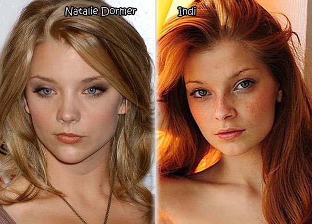 2. Natalie Dormer-Indi