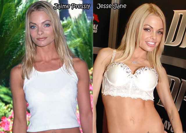 20.Jaime Pressly Jesse Jane