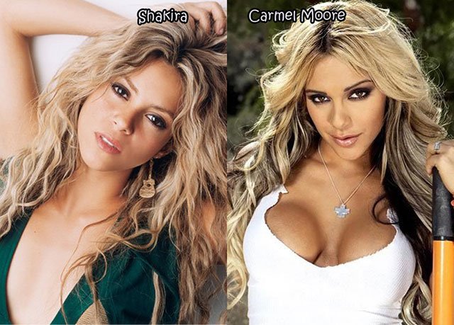 23.Shakira Carmel Moore