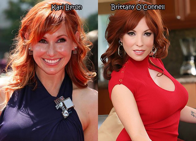 27.Kari Byron Brittany O'Connell