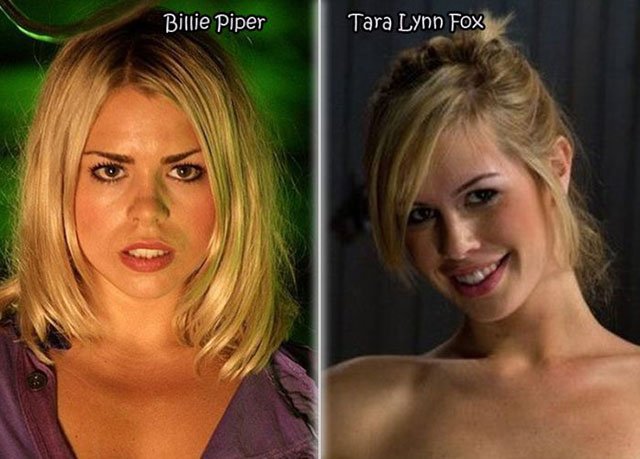 29.Billie Piper Tara Lynn Foxx