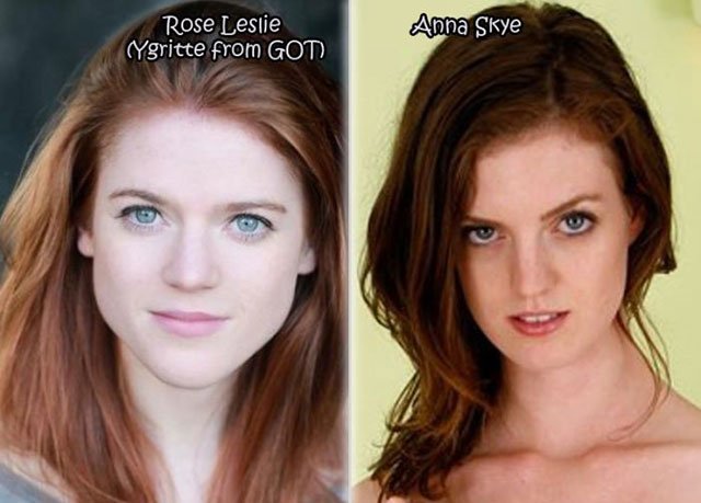 3.Rose Leslie-Anna-Skye