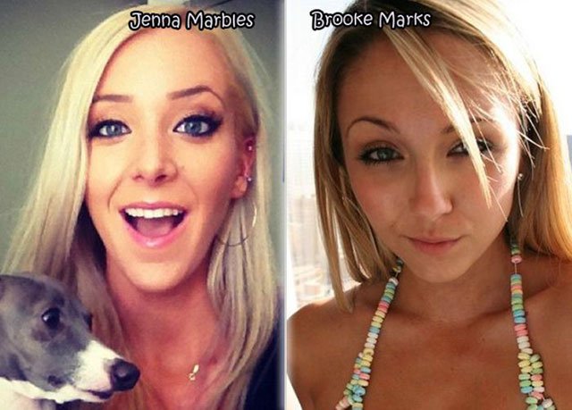32.Jenna Marbles Brooke Marks