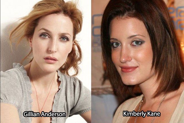 33.Gillian Anderson Kimberly Kane