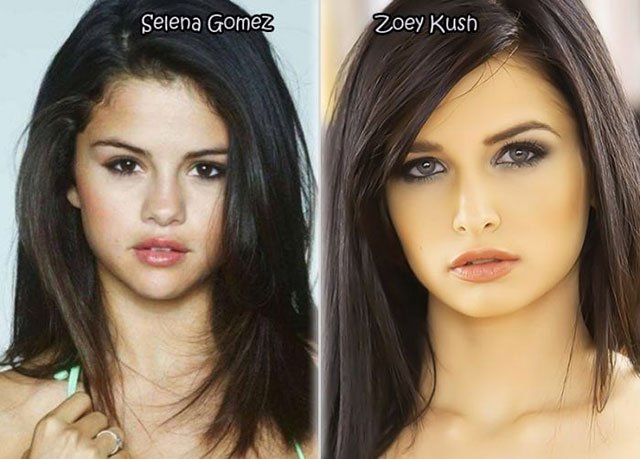 37.Selena Gomez Zoey Kush