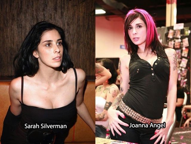 44.Sarah Silverman Joanna Angel