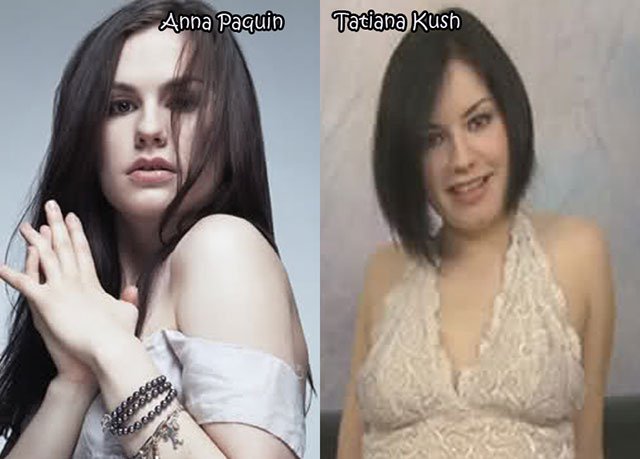 45.Anna Paquin Tatiana Kush