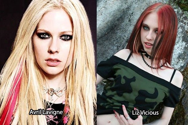 46.Avril Lavigne Liz Vicious