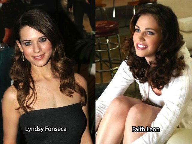 48.Lyndsy Fonseca Faith Leon