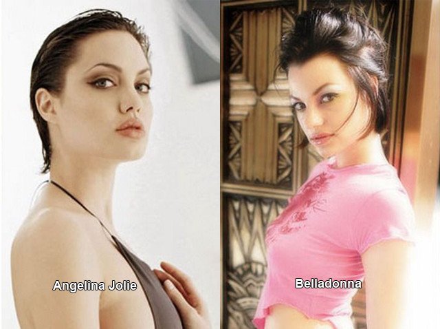 49.Angelina Jolie Belladonna