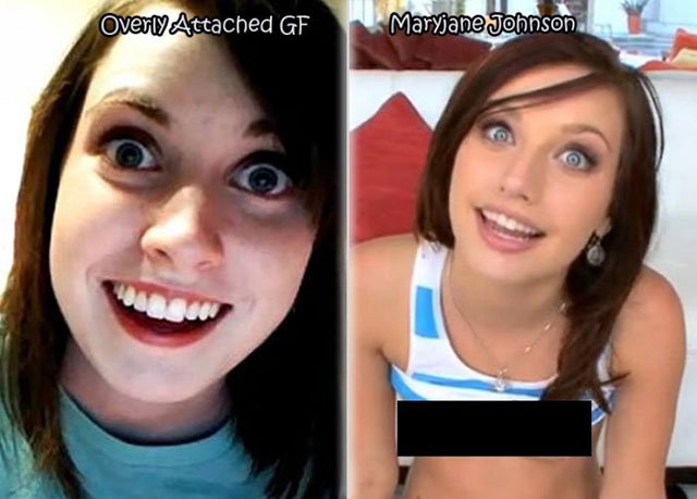 5.Overly Attached Girlfriend Maryjane Johnson