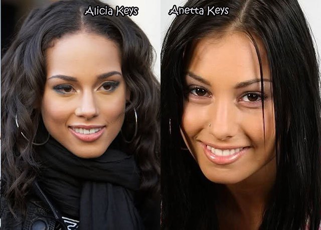 9.Alicia Keys Anetta Keys