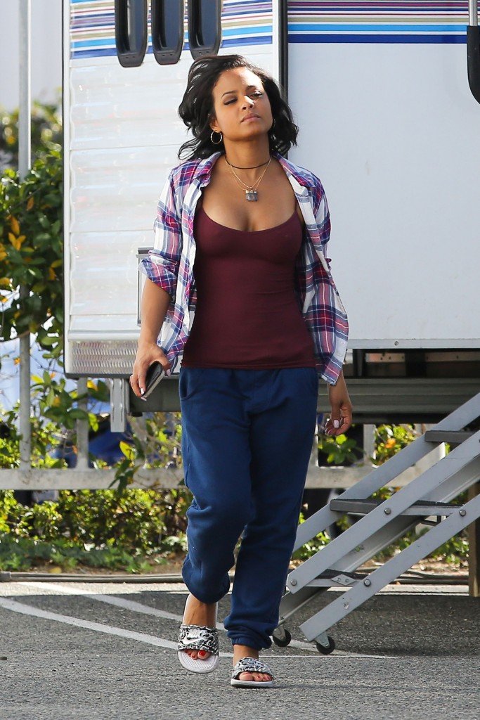 Christina-Milian-Braless-1