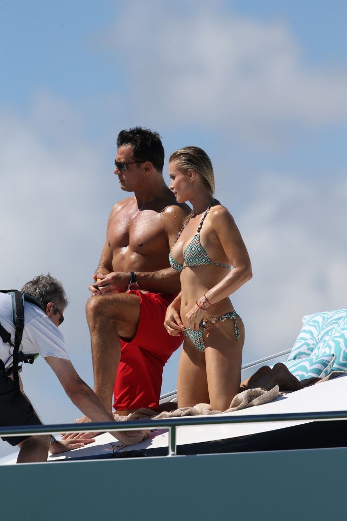 Joanna Krupa in a Bikini Topless16