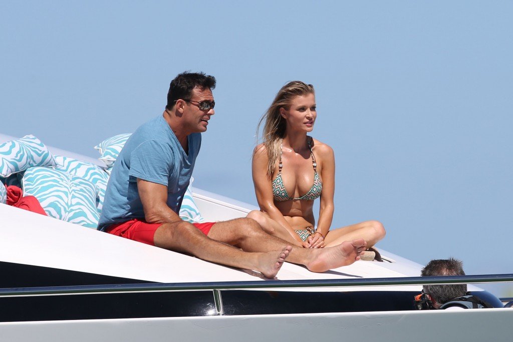 Joanna Krupa in a Bikini Topless19