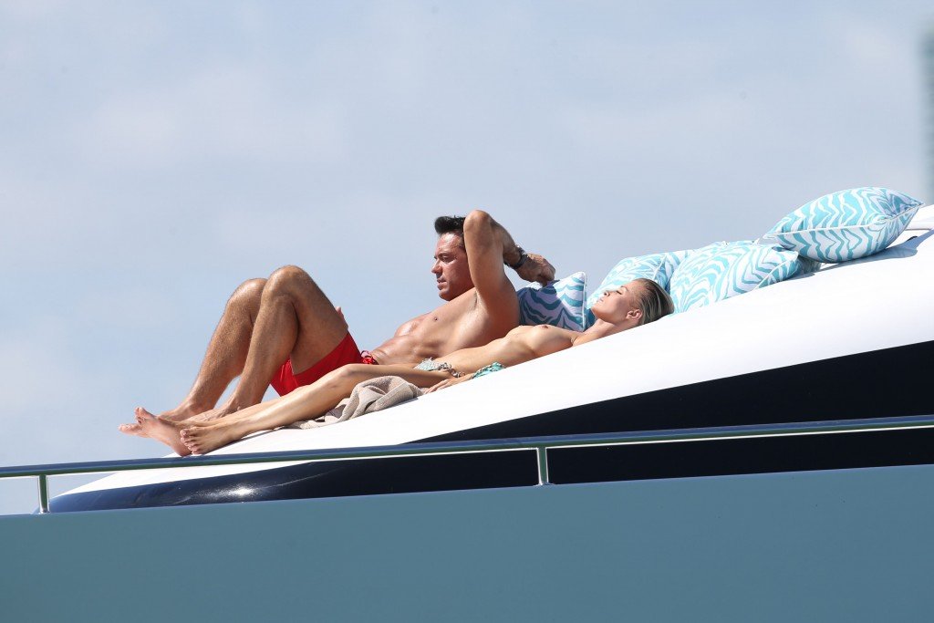 Joanna Krupa in a Bikini Topless2