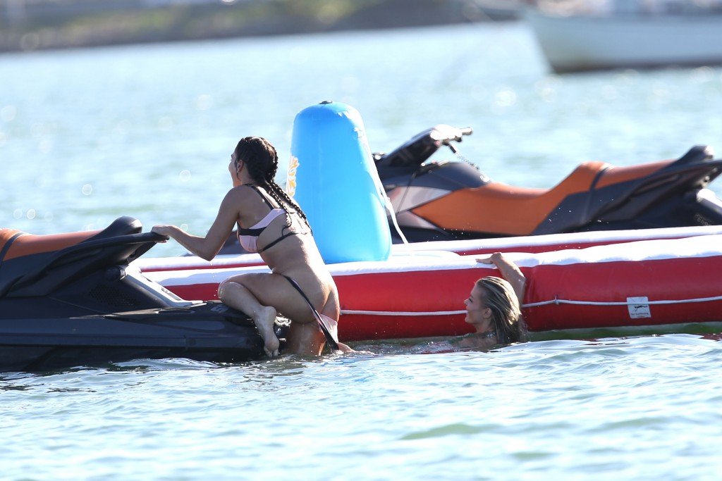 Joanna Krupa in a Bikini Topless24