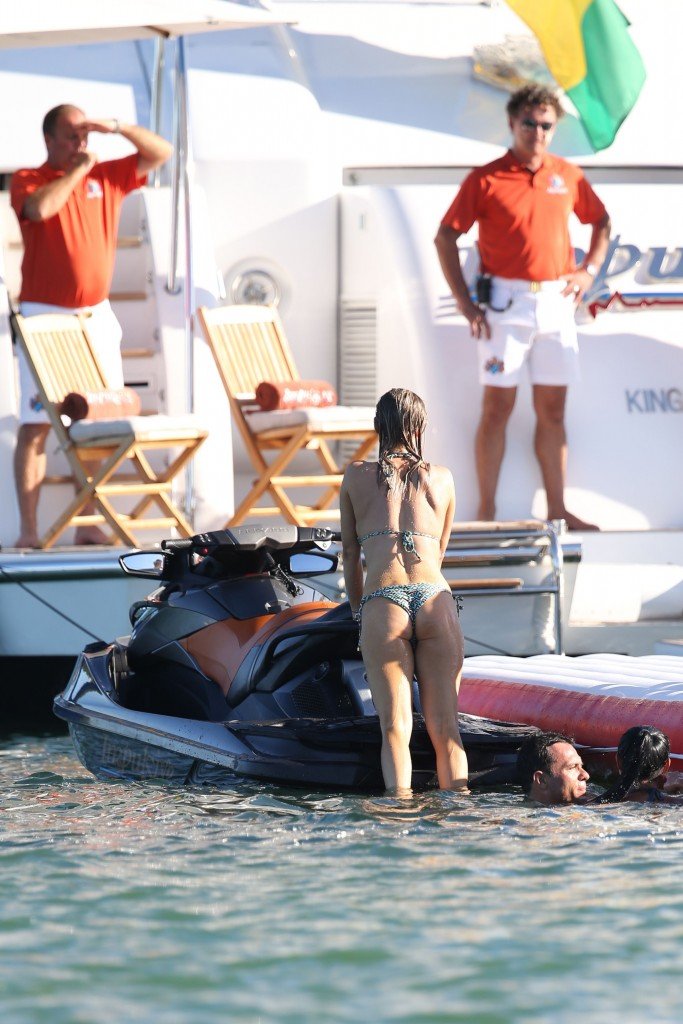Joanna Krupa in a Bikini Topless26