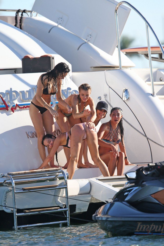 Joanna Krupa in a Bikini Topless39